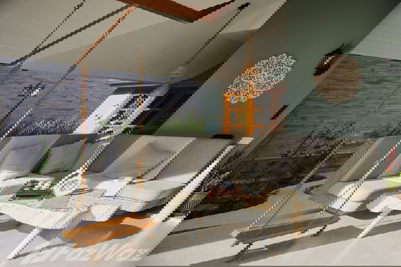 รูป บ้านเดี่ยวให้เช่า 2 ห้องนอน ใน บ่อผุด, สุราษฎร์ธานี 1955024 - รูปที่ 3/22