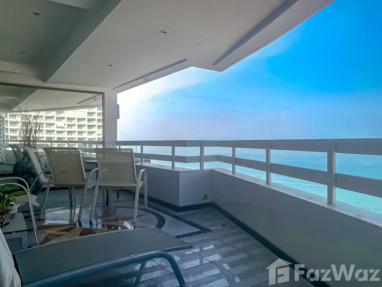 picture condo with sea view for sale at Jomtien Plaza Condotel - 2/5