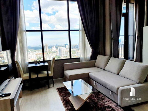 ✨Flash Deal ✨ KnightsBridge Prime Sathorn ( 1Bed 1Bath 38 SQM.) แต่งครบพร้อมอยู่ !! เพียง 27,000 บาทต่อเดือน Tel.0981315848 @propmatch