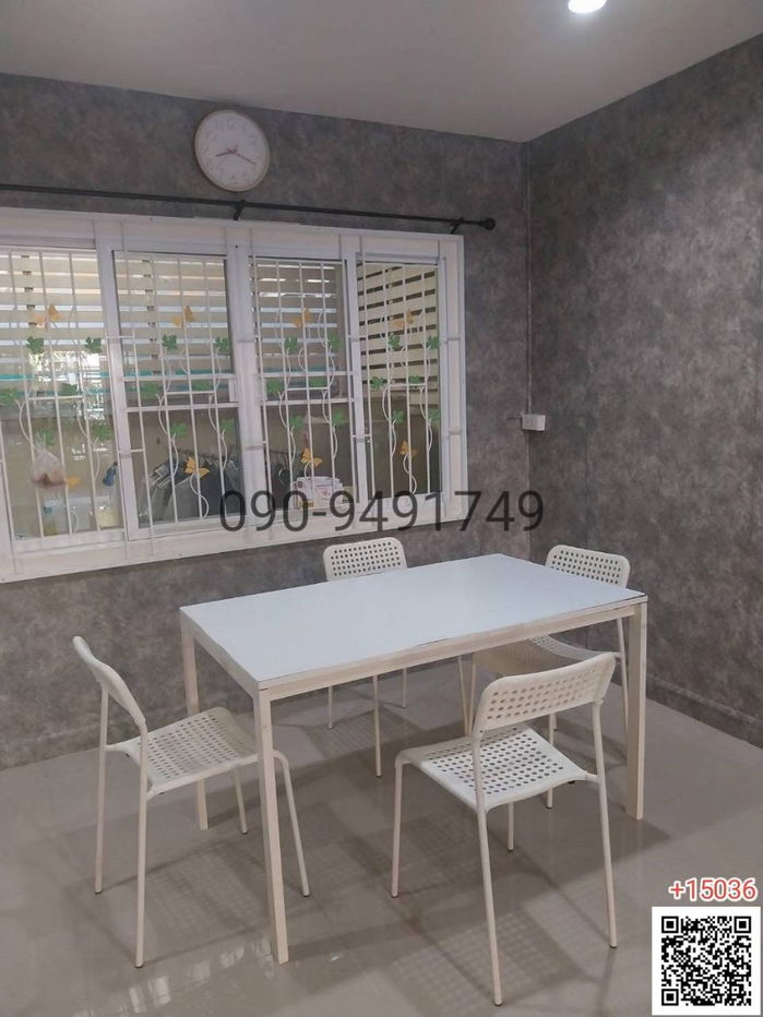 รูป เช่า ทาวน์เฮ้าส์ 2 ชั้น หมู่บ้านพิศาล ลาดกระบัง 2  ใกล้สนามบิน - รูปที่ 8/9