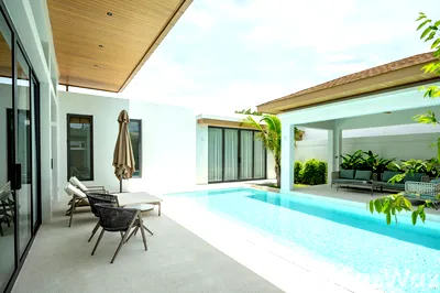 Houses for sale Phuket International Airport : 4 Bedroom Villa for Sale at Mouana Breeze, Mai Khao