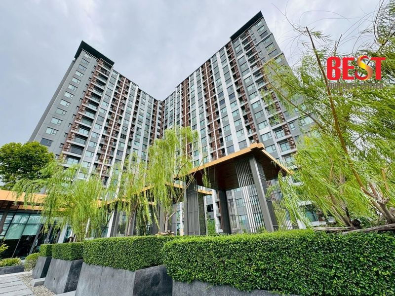 picture Garden View Condo at Life Pinklao – Fully Furnished  - 15/20