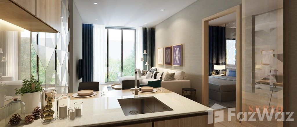 picture 1 Bedroom Condo for sale at Serio Sukhumvit 50 - 6/9