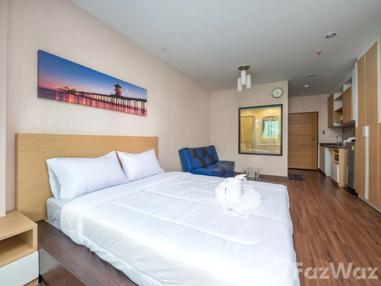 Studio Condo for sale at The Naithon Condominium  229931 - image 4
