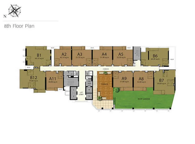 picture Studio Condo for rent at The Address Sukhumvit 28 5649022 - 15/15