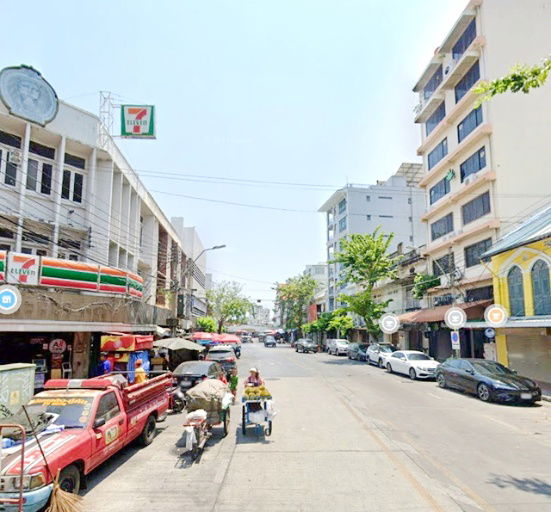 picture Songwad Chakkrawat Newly renovated commercial building for rent 3 units 119,998 baht per month Yaow - 7/8