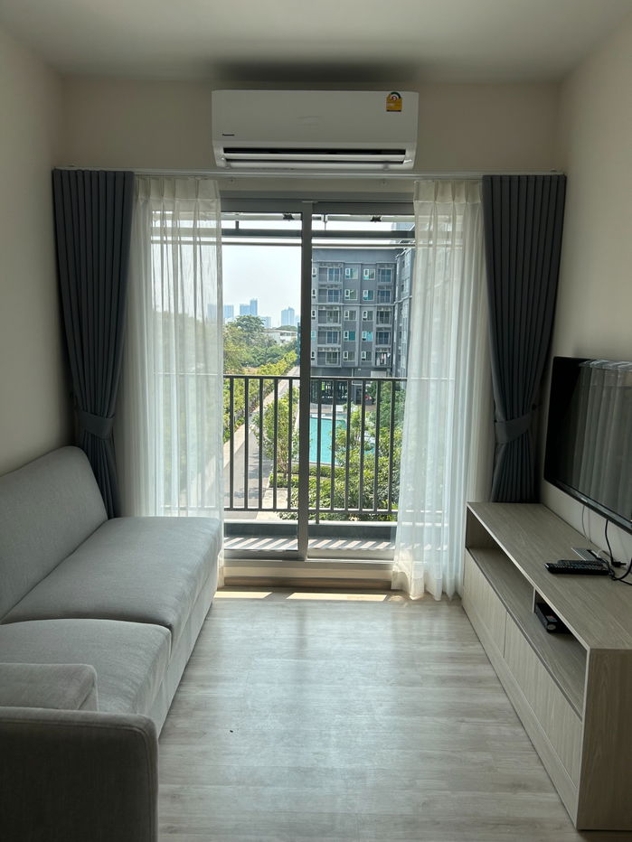 picture Niche Mono Ramkhamhaeng  2 bedrooms, 1 bathroom 4th floor - 1/10