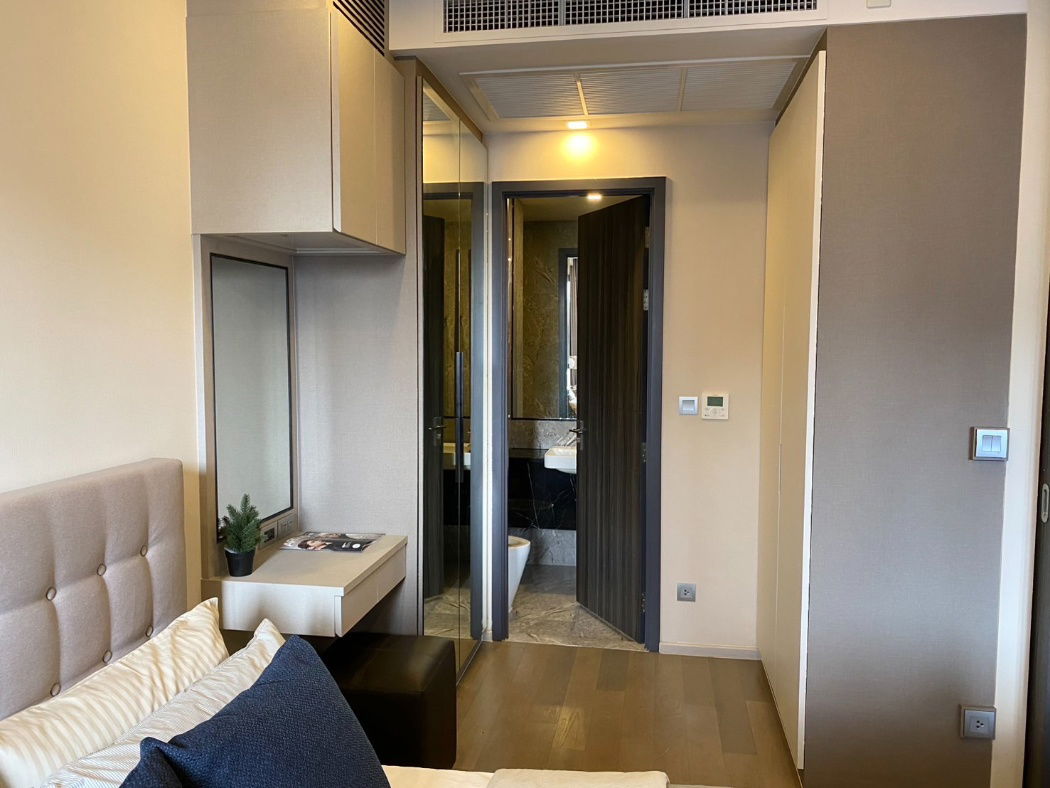 picture Ashton Asoke, near MRT Sukhumvit, beautiful room, complete decoration, ready to watch, urgent viewing 063-384-4228 - 5/7