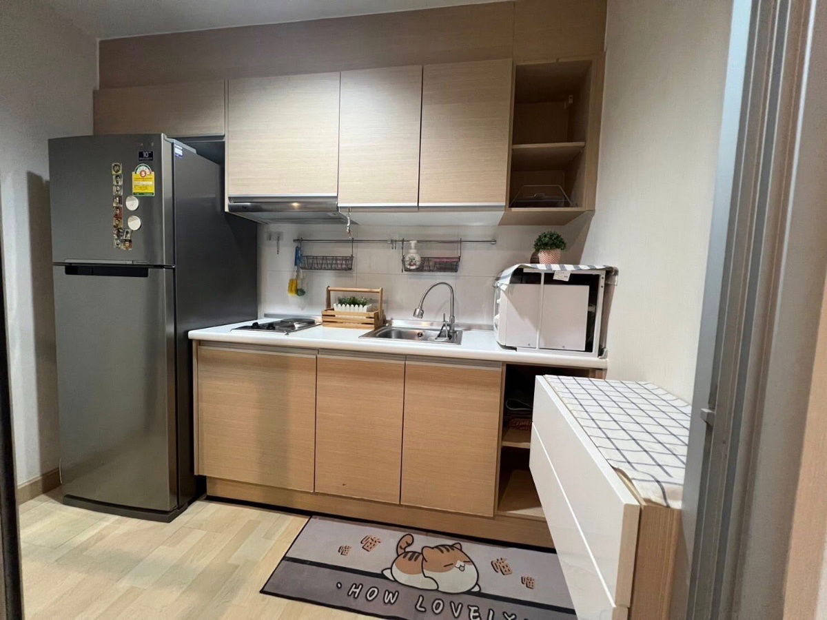 picture For rent✨RHYTHM Ratchada✨46sqm 1B1B just 20k📞0930547992 K.Jay - 8/12
