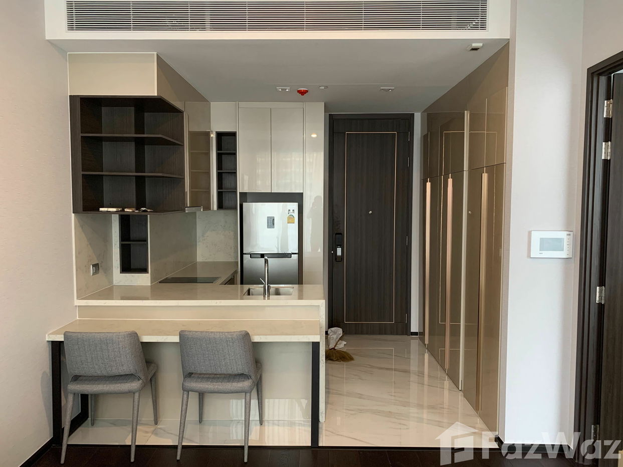 picture Fully furnished 1-bed corner unit, 50m to BTS Thonglor - 3/7