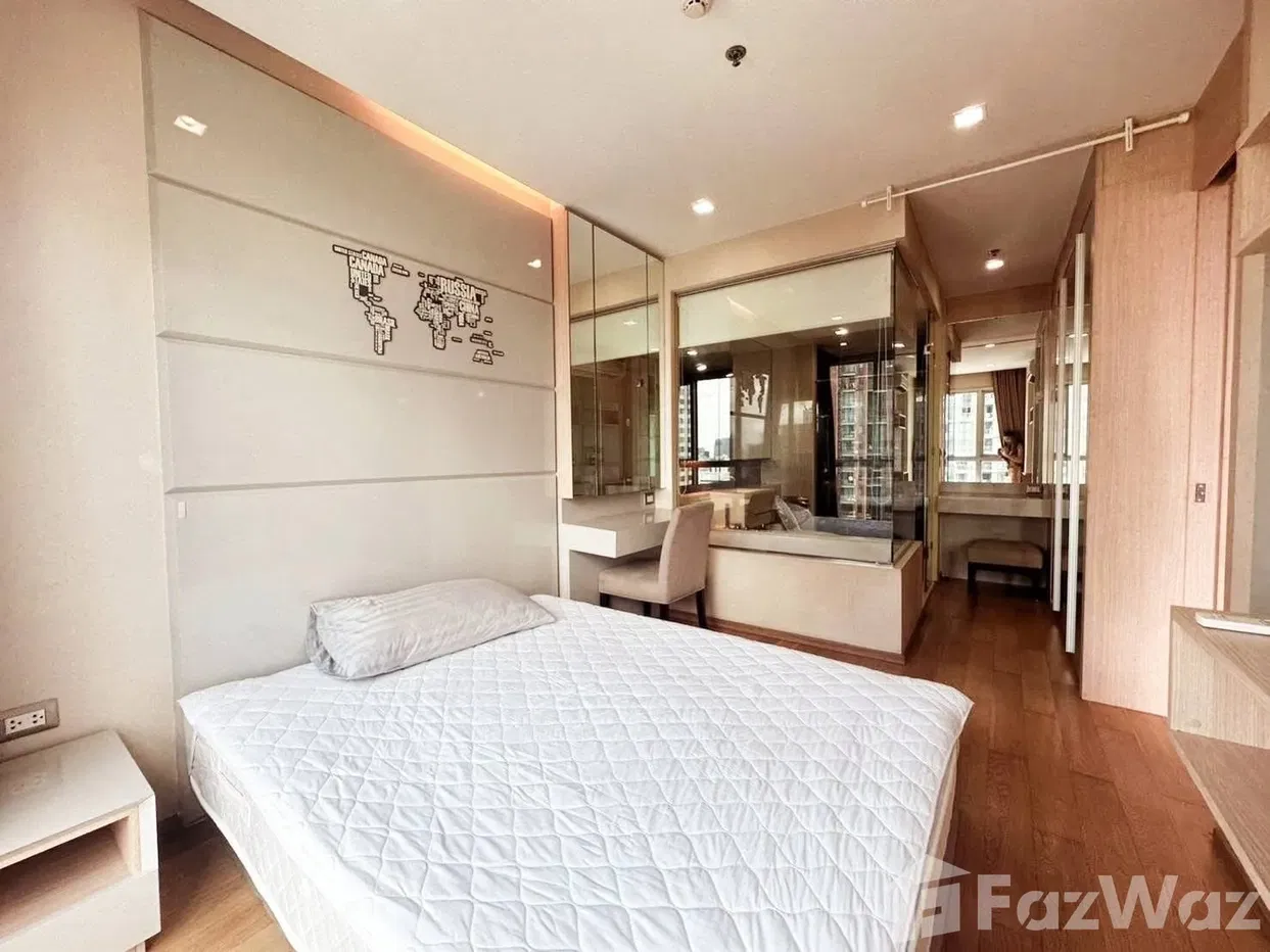 รูป ขาย คอนโด 1 ห้องนอน ในโครงการ ดิ แอดเดรส อโศก - รูปที่ 4/9