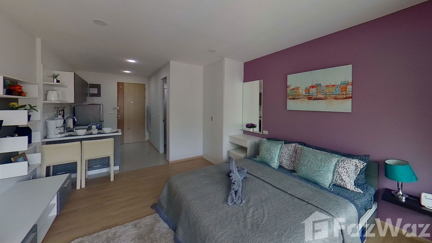 picture Studio Condo for sale at Ozone Condotel - 2/5