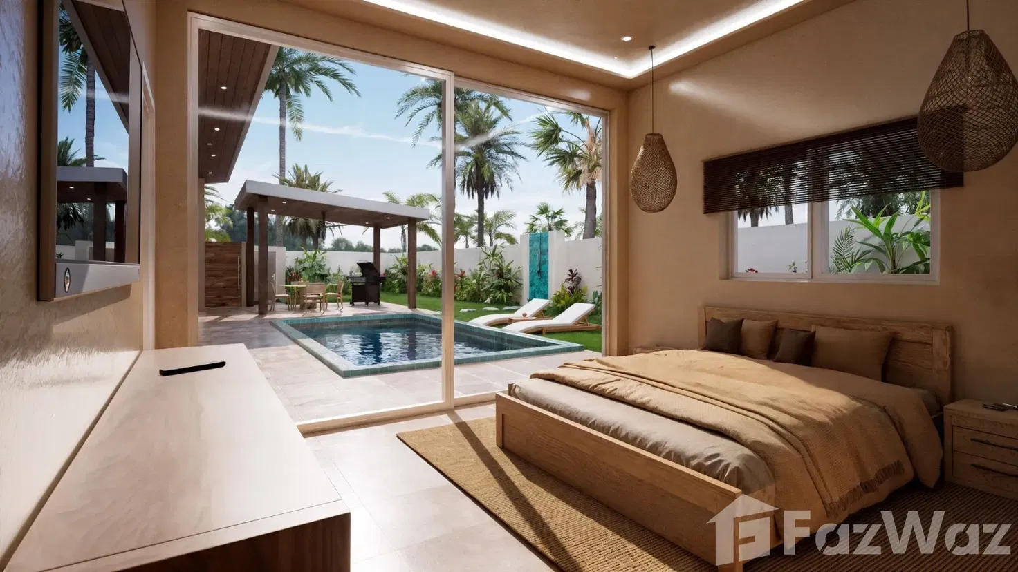 picture 3 Bedroom Villa for sale in Maenam, Surat Thani - 18/22
