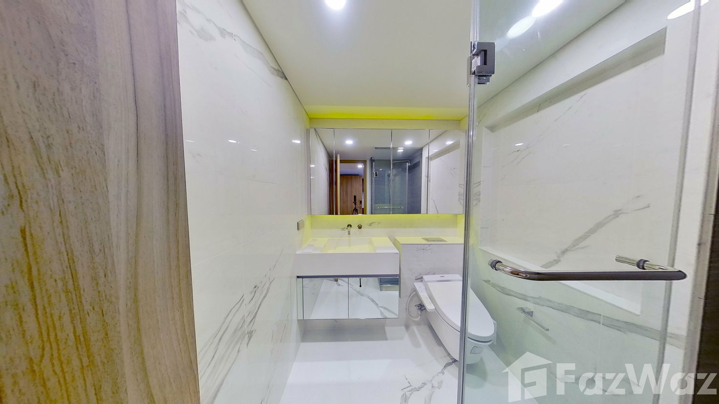 รูป คอนโดให้เช่า 2 ห้องนอน ในโครงการ ไซมิส เอ็กซ์คลูซีฟ สุขุมวิท 31 - รูปที่ 8/10