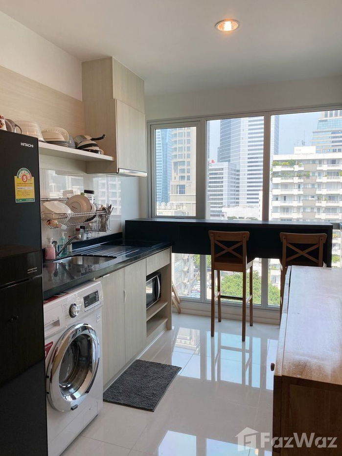 รูป ขาย คอนโด 1 ห้องนอน ในโครงการ ริทึ่ม สาทร นราธิวาส - รูปที่ 4/6