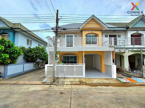 ขายทาวน์เฮ้าส์/ทาวน์โฮม  บ้านสุชา รีโนเวทใหม่ ละหาร บางบัวทอง นนทบุรี CX-127494 ✅ ทักไลน์ @connexproperty ตอบทันที ทีมงานมืออาชีพ ✅ 