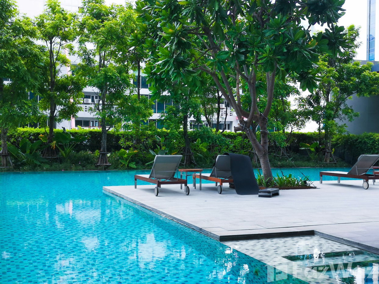 picture Spacious 2 Bedroom with balcocy and unblock view for Sale at Hyde Sukhumvit 13 - 16/18