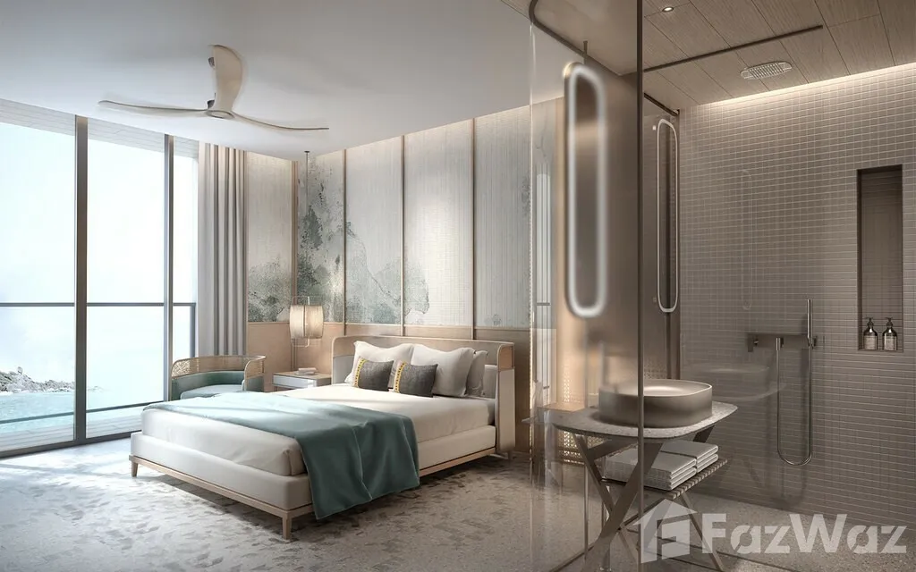 Brand new sea view studio on the Kamala beach 1869106