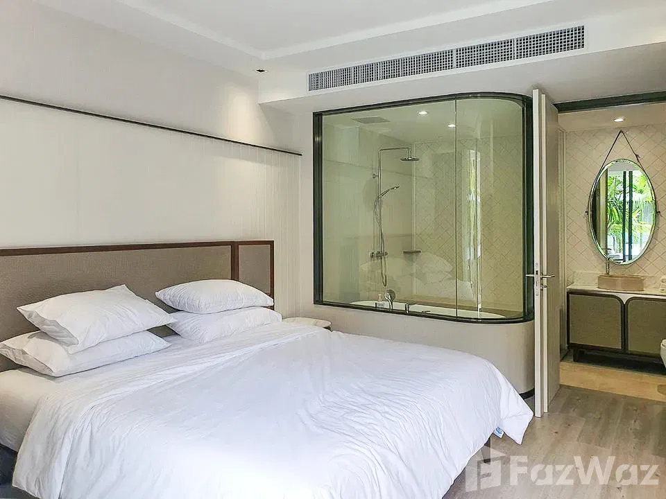 รูป คอนโดให้เช่า 2 ห้องนอน ในโครงการ อินเตอร์คอนติเนนตัล เรสซิเดนเซส หัวหิน 1928749 - รูปที่ 4/22