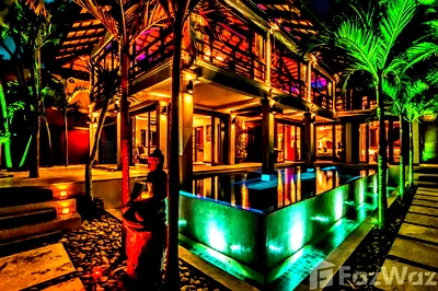 Houses for rent Ko Samui Surat Thani : 3 Bedroom Villa for rent in Bo Phut, Surat Thani  631260