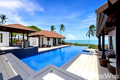 Houses for rent Ko Samui Surat Thani : 6 Bedroom Villa for rent in Maenam, Surat Thani  1813864
