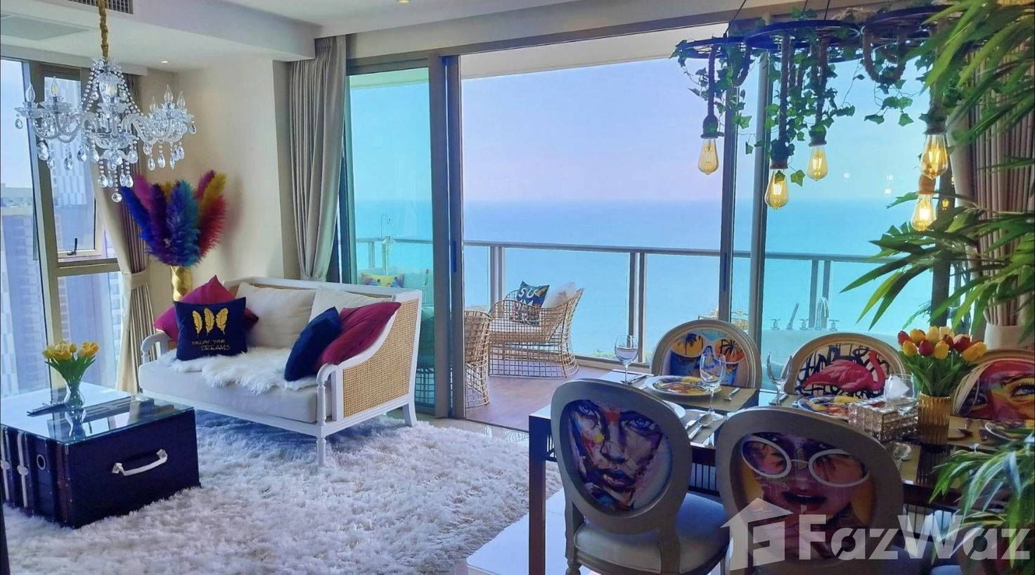 picture Riviera Ocean Drive 2Bed/2Bath 85Sqm 40th Floor FQ - 1/22