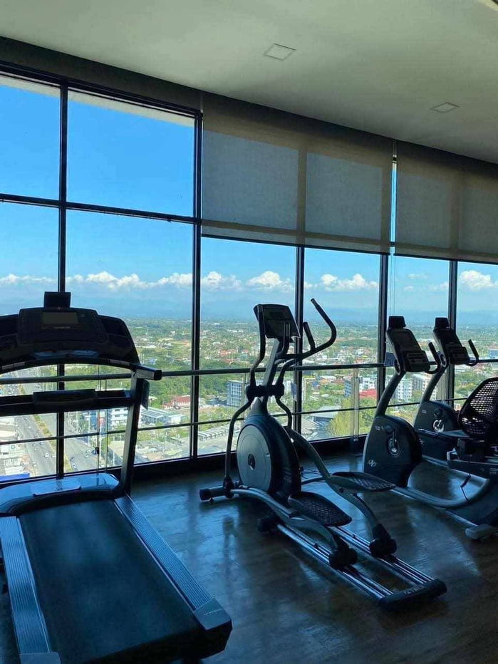 รูป ให้เช่า Escent Condo  ห้องสตูดิโอ ชั้น 22  เฟอร์ฯเครื่องใช้ไฟฟ้าครบ - รูปที่ 10/15