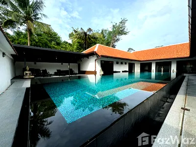 Houses for sale Ko Samui Surat Thani : 5 Bedroom Villa for sale in Na Mueang, Surat Thani