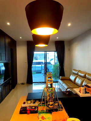 Townhouses for sale Bang Kruai Nonthaburi : 📌 For Sell Town house INIZIO 3 PINKLAO-WONGWAEN 2-story 4 bedroom 3 bathroom