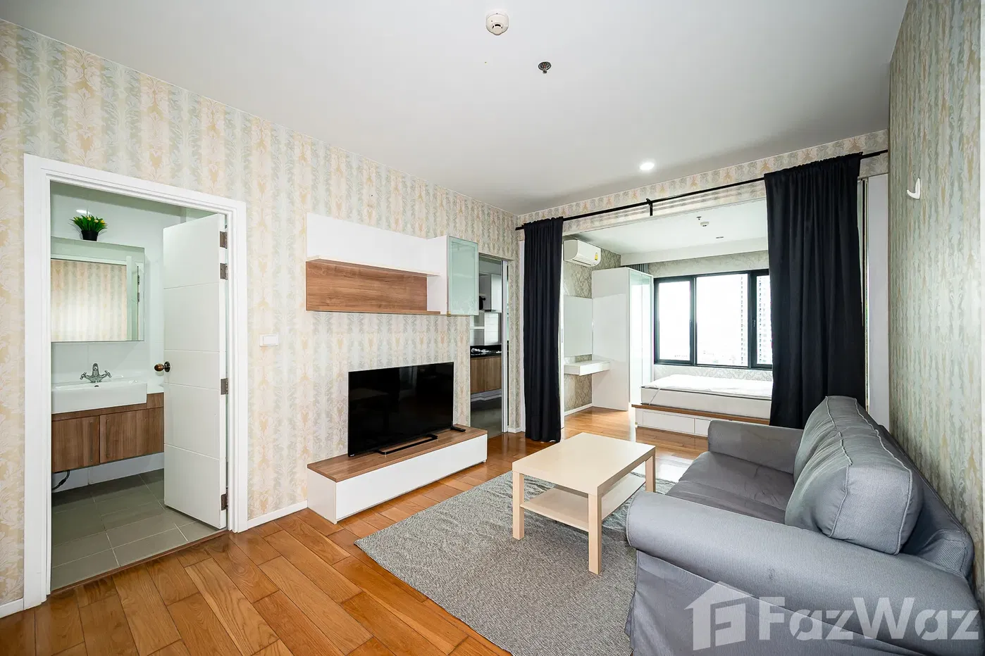 รูป ขาย คอนโด 1 ห้องนอน ในโครงการ บลอคส์ 77 - รูปที่ 1/6