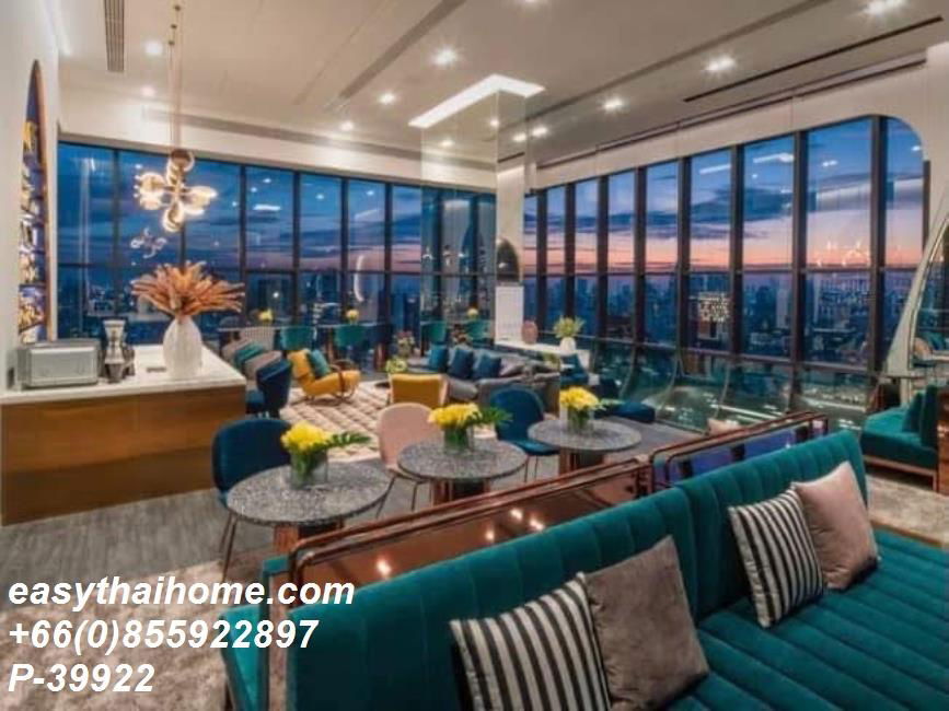 รูป P-39922 ให้เช่า คอนโด เอ็กซ์ที เอกมัย Soi Sukhumvit 63, Khlong Tan Nuea, Watthana, Bangkok พร้อมอยู่ ราคาถูก Line Id @easythaihome 085-592-2897 - รูปที่ 6/16