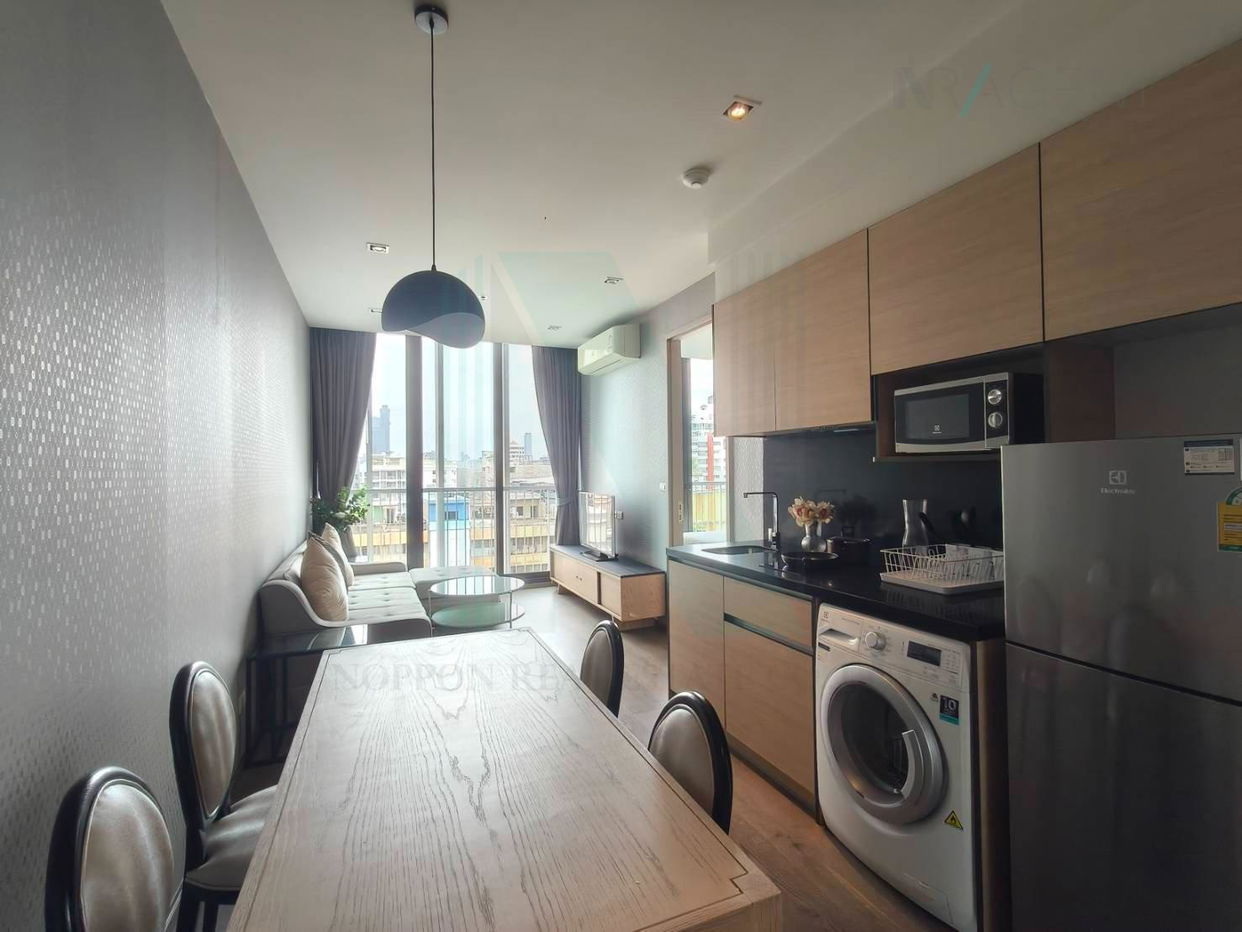 picture 📌 For Rent Condo PARK 24 PHASE 2 Building 4, Floor 5,2 bed room, Room size 55 sqm - 3/8