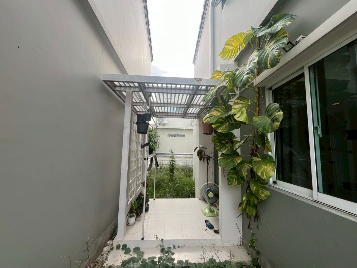 picture FORRENT THE Village rangsit wongwaen - 2/17