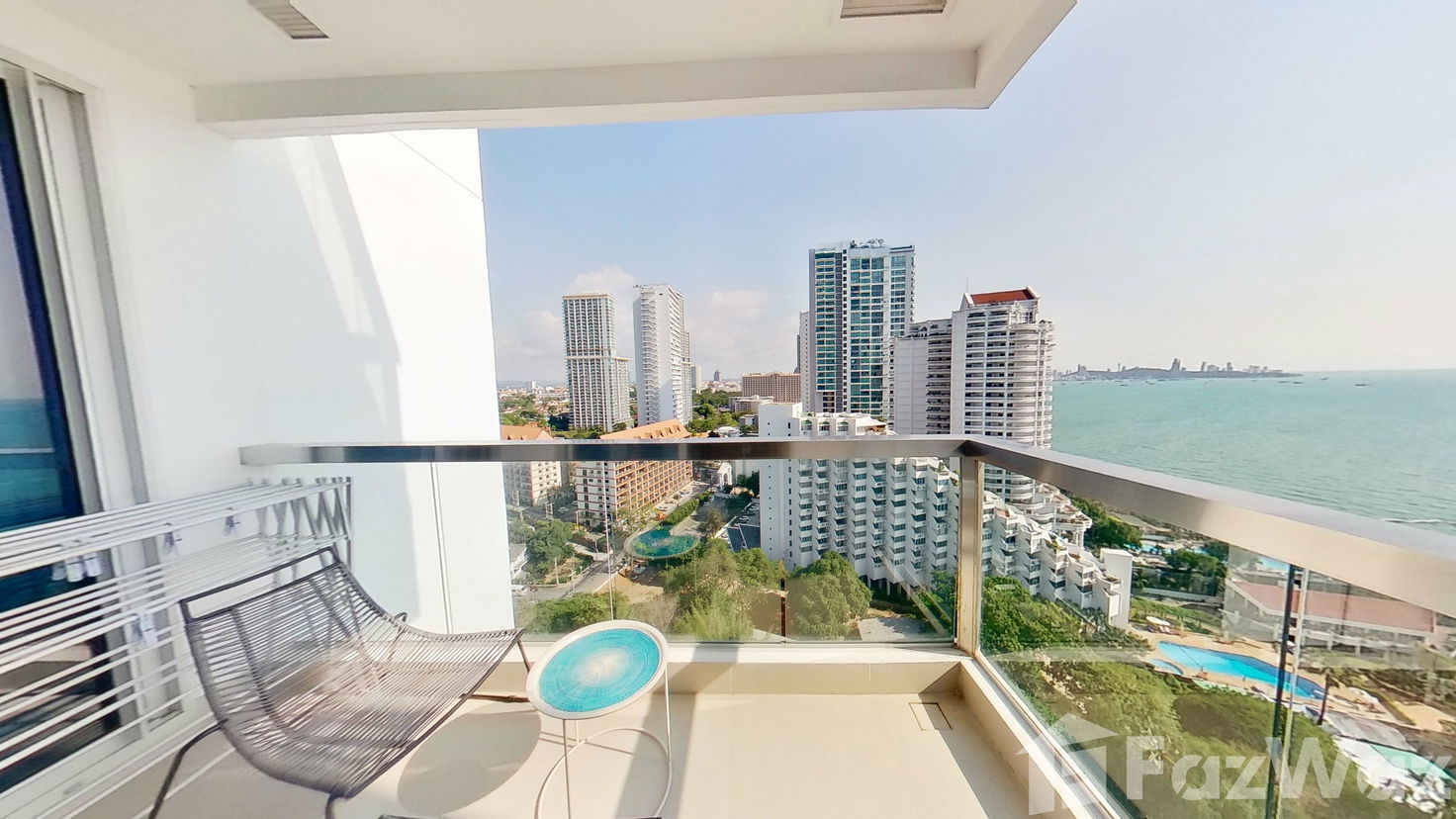 picture 2 Bedroom Condo for rent at The Palm Wongamat 1039114 - 5/10
