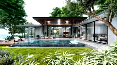 Houses for sale Ko Samui Surat Thani : 3 Bedroom Villa for sale at Sawasdee Pool Villa Bophut 5