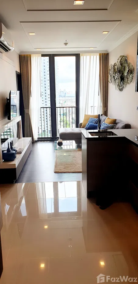picture Stylish 1-Bedroom Condo at The Line Asoke-Ratchada - 1/8