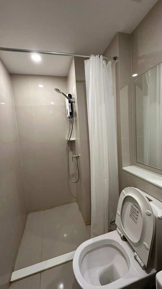 picture MRT rama 9 1 km. Free shuttle bus Condo Aspire Asoke - Ratchada ( Rental )  Price  19,000 Baht - 8/8