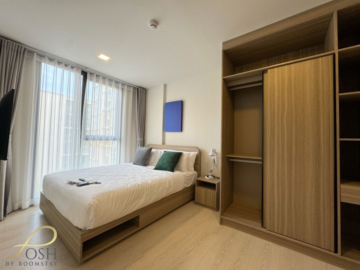 picture  The Base Rise by Sansiri – 1 Bedroom, 30 sq.m. | Pool View | Fully Furnished | Prime City Location Behind Central Floresta | ฿20,000/Month - 5/29