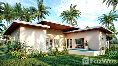 Houses for sale Ko Samui Surat Thani : 3 Bedroom Villa for sale in Maenam, Surat Thani