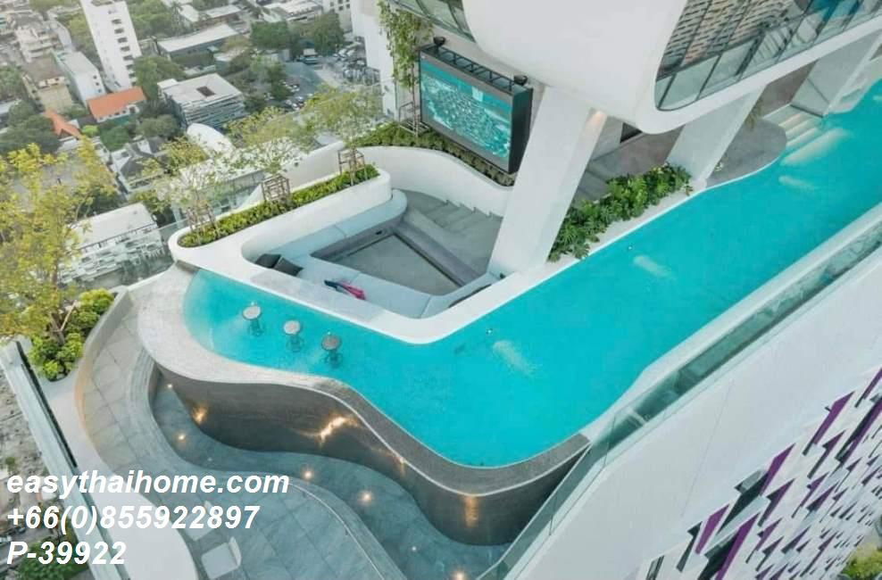 รูป P-39922 ให้เช่า คอนโด เอ็กซ์ที เอกมัย Soi Sukhumvit 63, Khlong Tan Nuea, Watthana, Bangkok พร้อมอยู่ ราคาถูก Line Id @easythaihome 085-592-2897 - รูปที่ 2/16