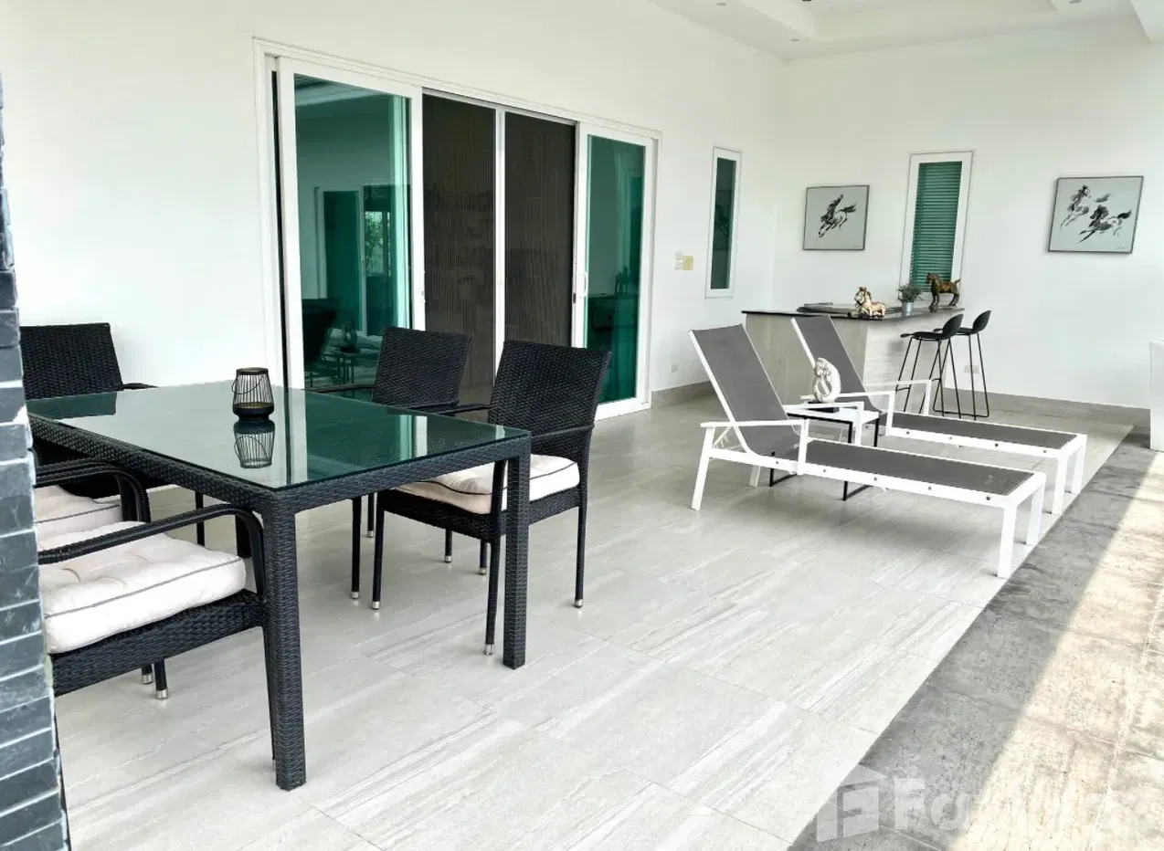 รูป วิลล่าให้เช่า 3 ห้องนอน ในโครงการ อาเรีย หัวหิน 2002431 - รูปที่ 9/36