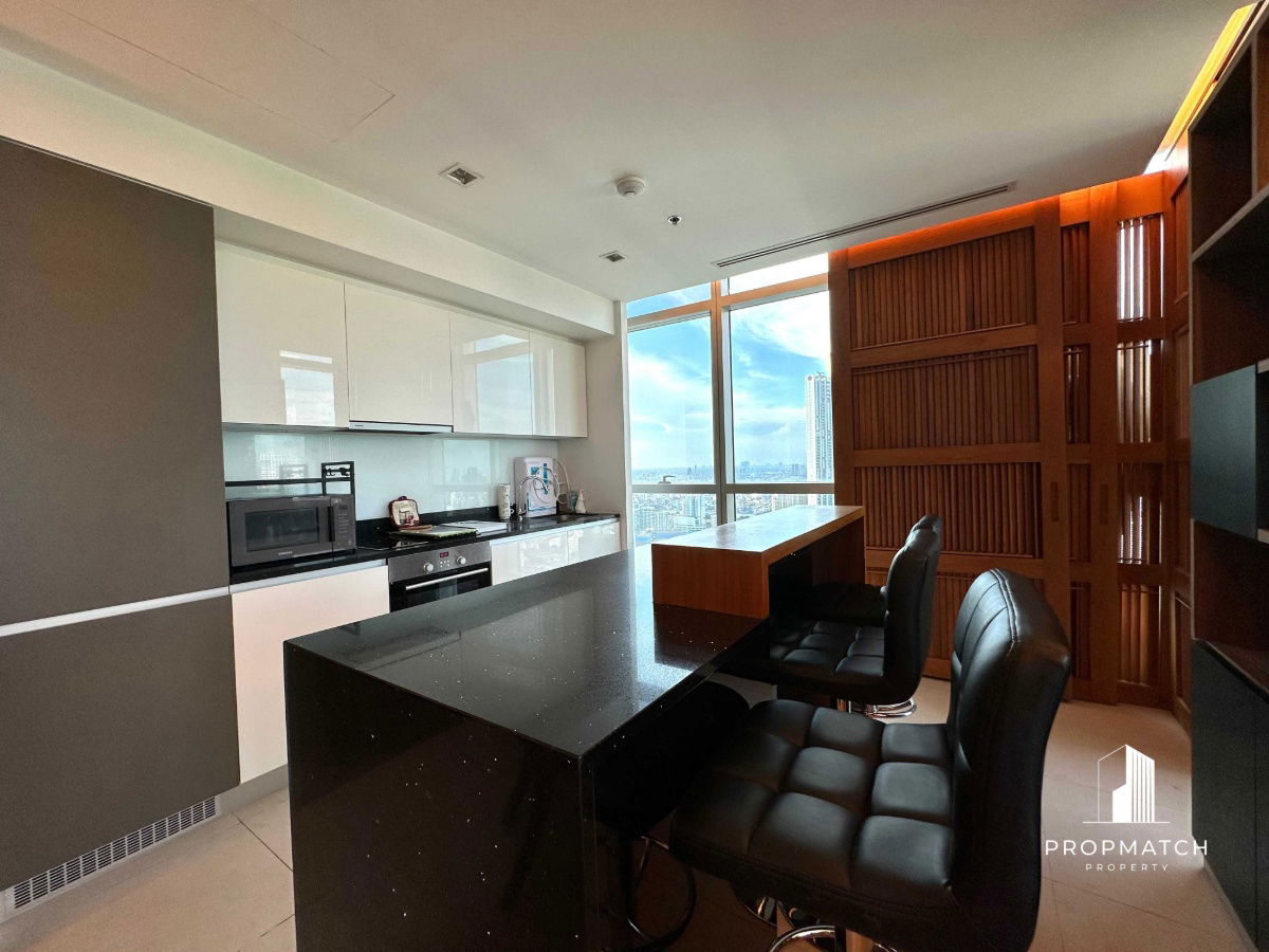 รูป ✨Flash Deal ✨ The River Condominium ( 2Bed 2Bath 110 SQM.) แต่งครบพร้อมอยู่ !! เพียง 75,000 บาทต่อเดือน Tel.0981315848 @propmatch - รูปที่ 11/20