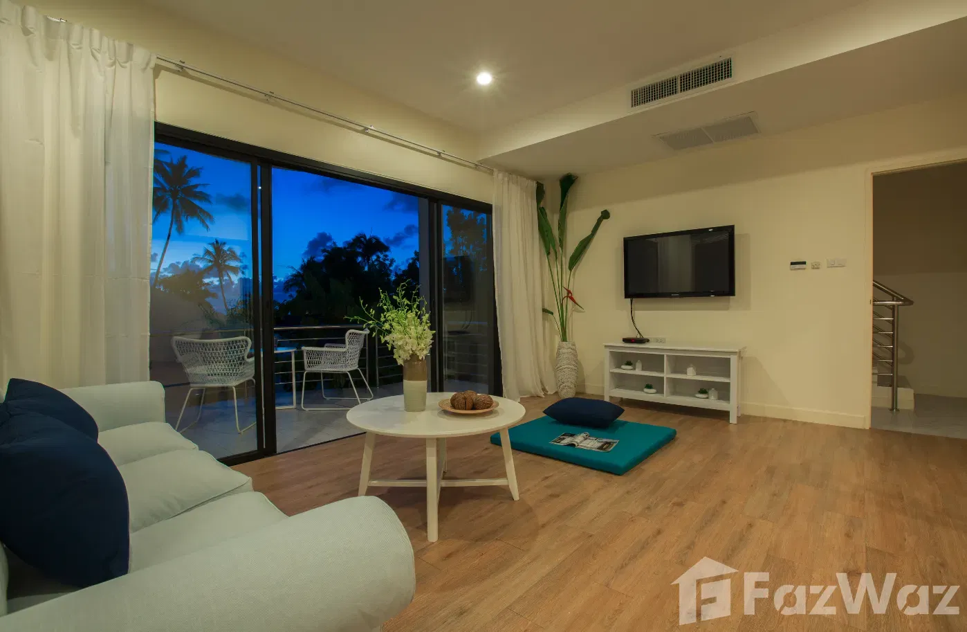 รูป วิลล่าให้เช่า 3 ห้องนอน ใน บ่อผุด, สุราษฎร์ธานี 1082588 - รูปที่ 8/18