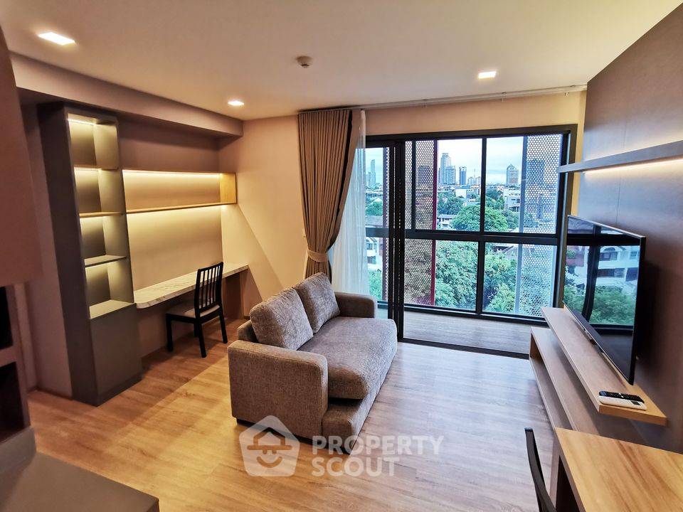 picture 1-BR Condo at Taka Haus Ekamai 12 near BTS Ekkamai (ID 375155) - 1/11