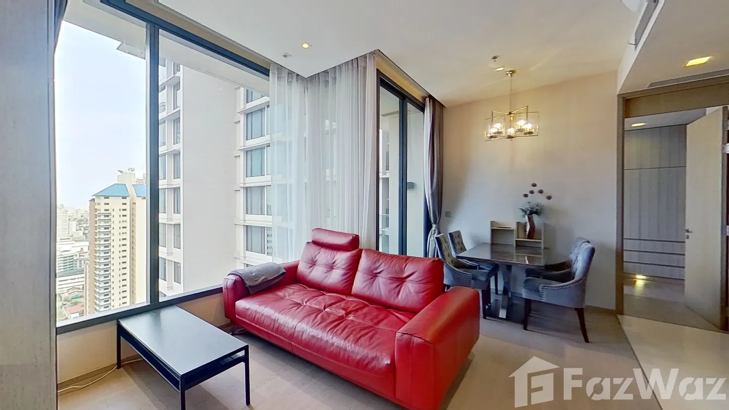 picture 2 Bedroom Condo for rent at The Esse Asoke 1429702 - 6/17