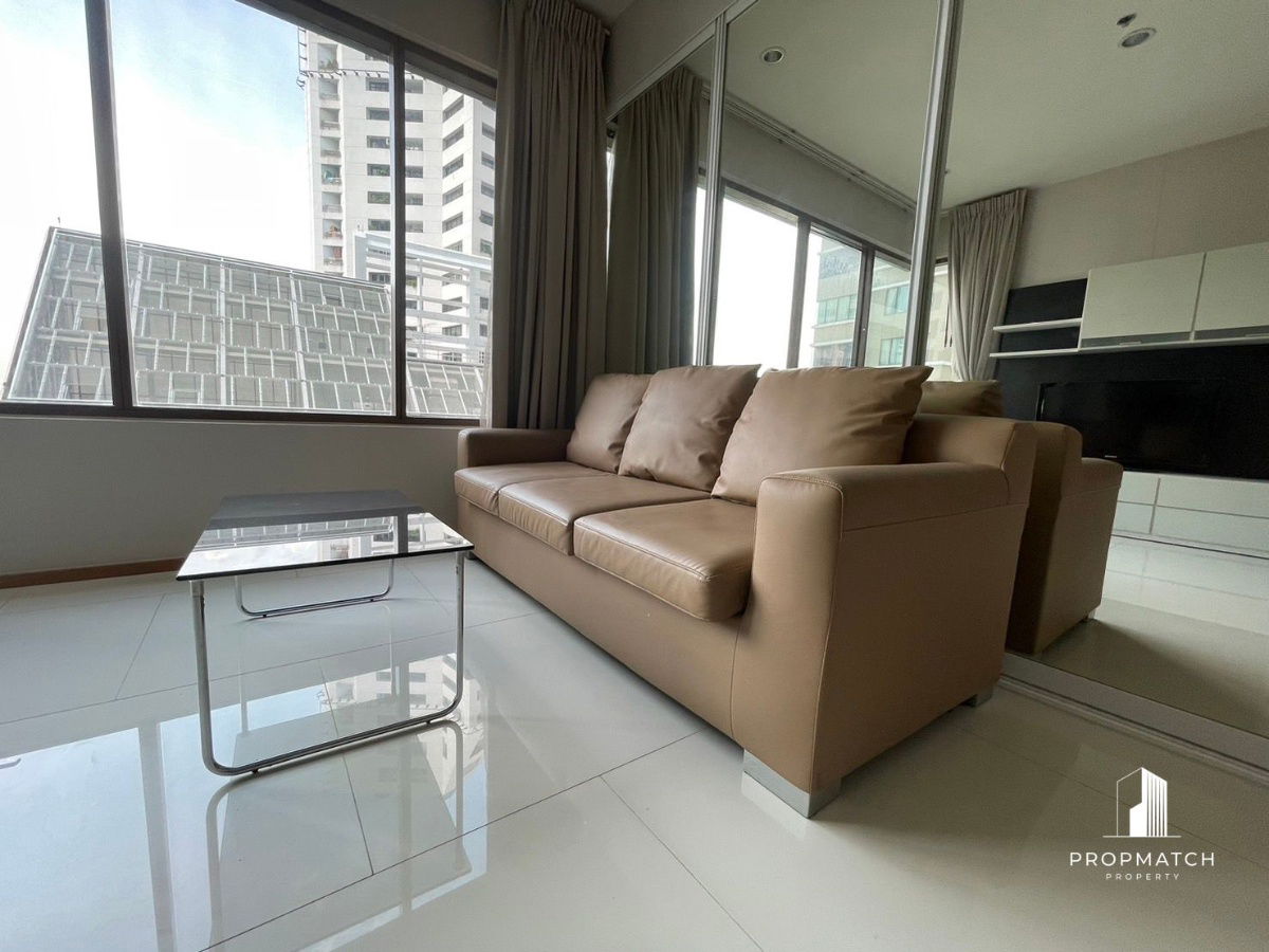 รูป ✨Flash Deal ✨ The Emporio Place Sukhumvit 24 ( 1Bed 1Bath 46 SQM.) แต่งครบพร้อมอยู่ !! เพียง 28,000 บาทต่อเดือน Tel.0981315848 @propmatch - รูปที่ 4/8