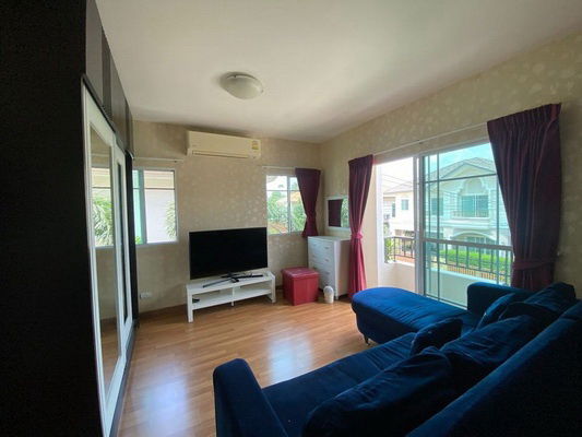 picture FOR RENT PASSORN PRESTIGE ONNUT / 3 bedrooms 3 bathrooms / 53 Sqw. 170 Sqm. **33,000** JUST 10 MINUTES FROM AIRPORTLINK BANTUBCHANG - 7/14