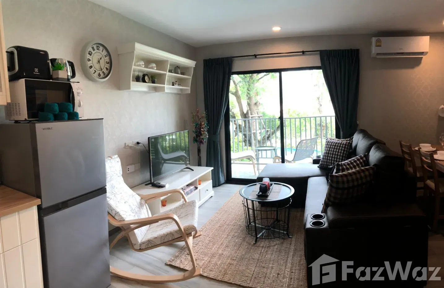 รูป ขาย คอนโด 1 ห้องนอน ในโครงการ เดอะ ไทเทิ้ล เรสซิเดนซีส์ - รูปที่ 8/20