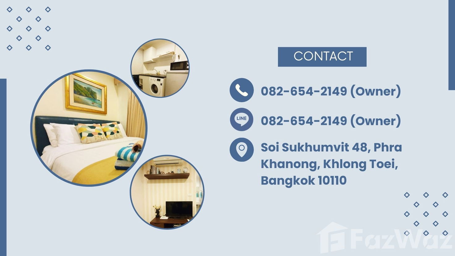 picture 1 Bedroom Condo for sale at Aspire Sukhumvit 48 - 13/13