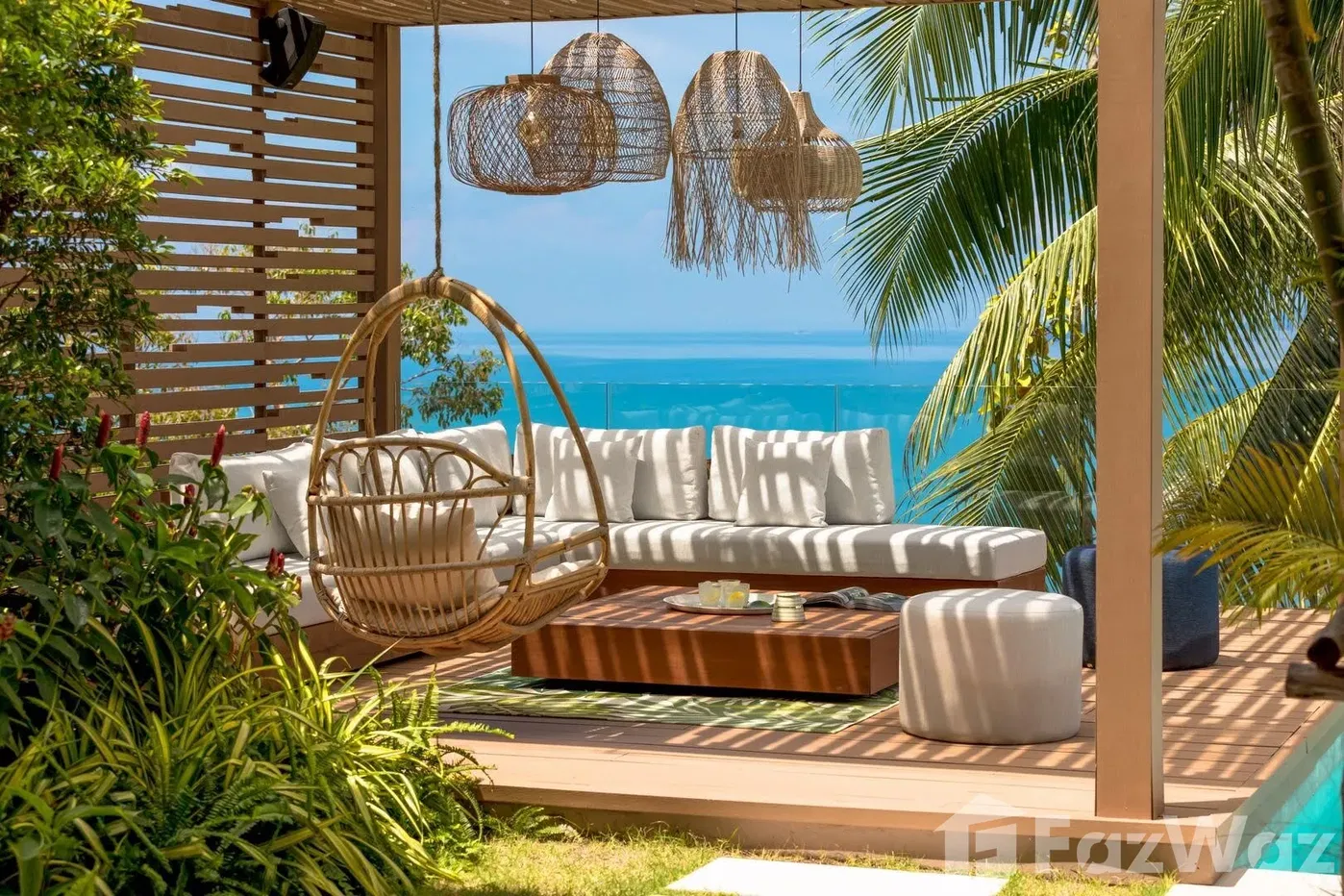 picture Amazing 4 bed Villa with stunning sea view in Bang Por - 7/20